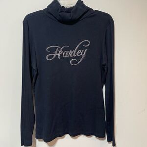 Harley Davidson Woman’s Top Black XL NWOT